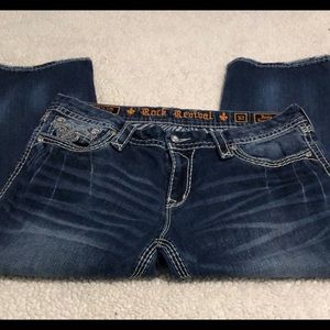 Rock Revival  CAPRI  Size 32